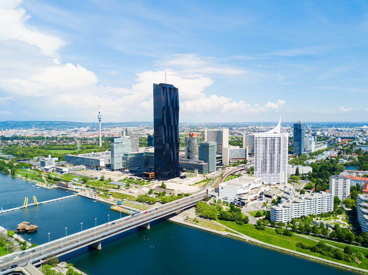 Investieren an der Alten Donau