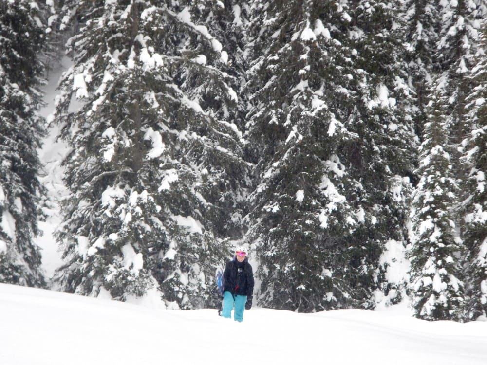 Tief aus dem Walde komme ich her, ich kann euch sagen es schneit gar sehr. Foto: Andreas Lesti