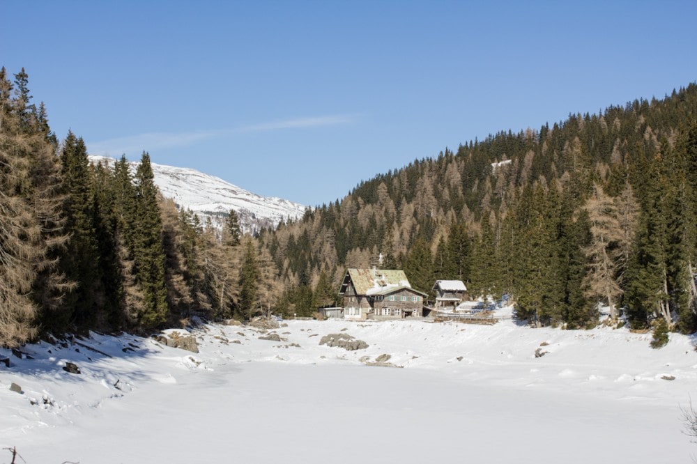 Der Obernberger See im Wipptal. Wie im Märchenbuch. Fotorechte: Lea Hajner