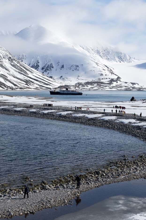 Spitzbergen mit dem Expeditionsschiff