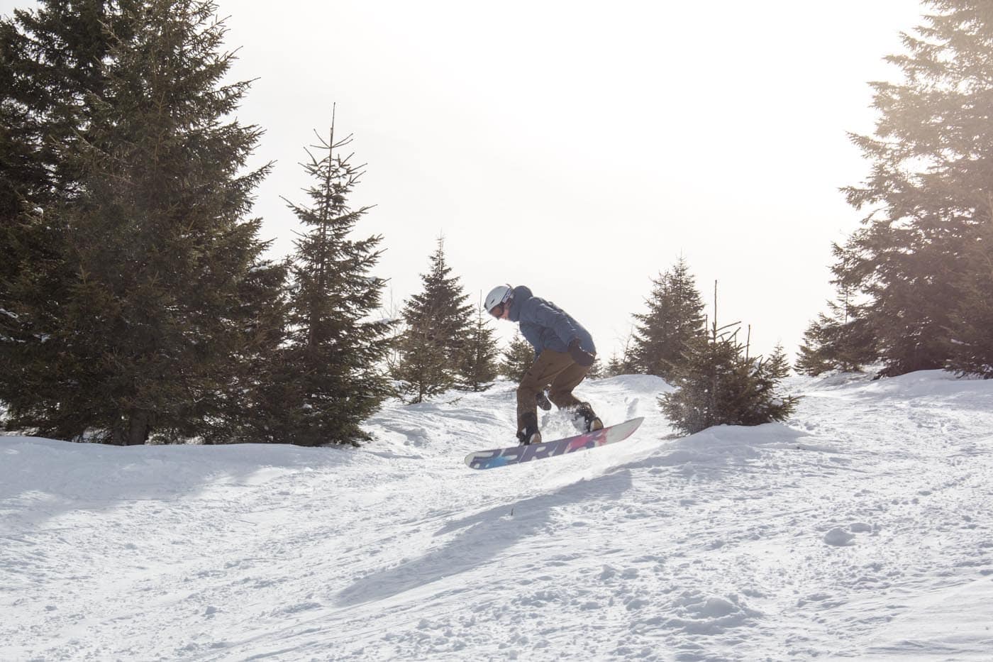 Hüpfen in Kopaonik.