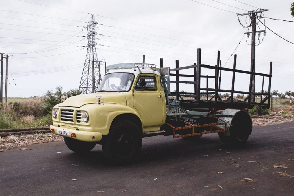 Zuckerrohr Truck