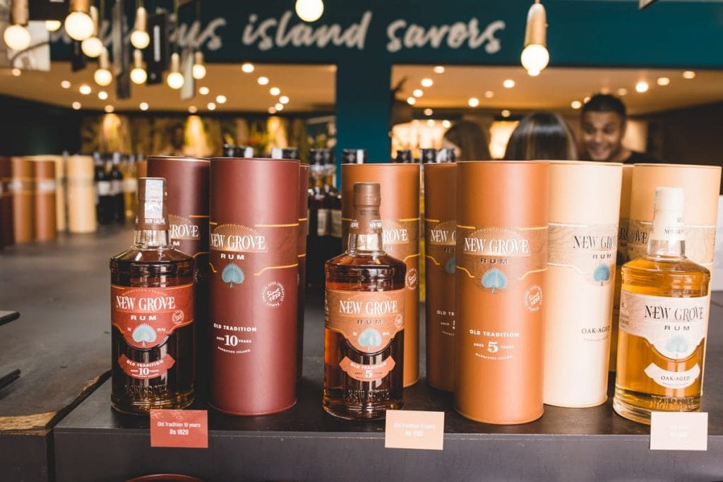 Rum im Museumsshop des Zuckermuseums