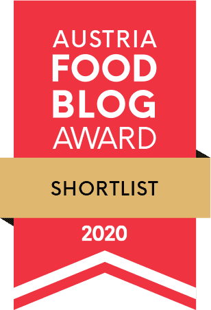 Nominierter Blog aus Tirol für den Austrian Food Blog Award 2020