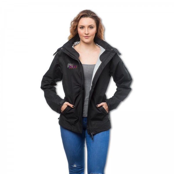 KW Damen Active-Jacke ZIP-IN-SYSTEM M