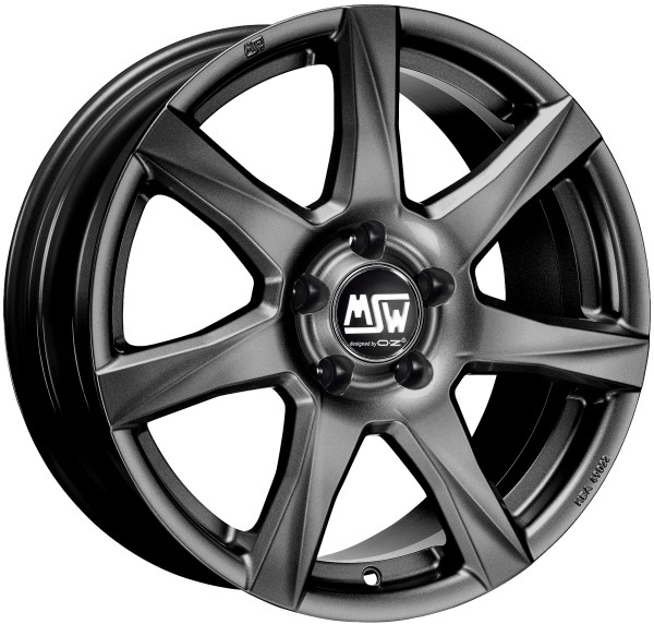 MSW 77 MATT DARK GREY