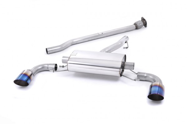 Milltek Secondary Cat-back Toyota GT86 2.0 litre 2012 - 2021