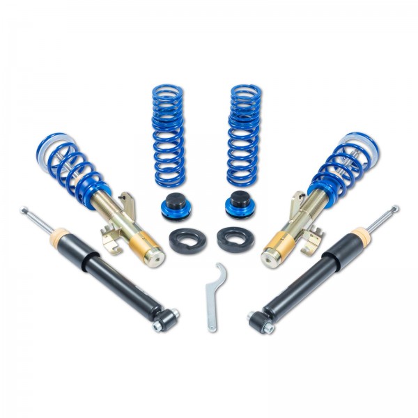 AP Gewindefahrwerk Stahl verzinkt