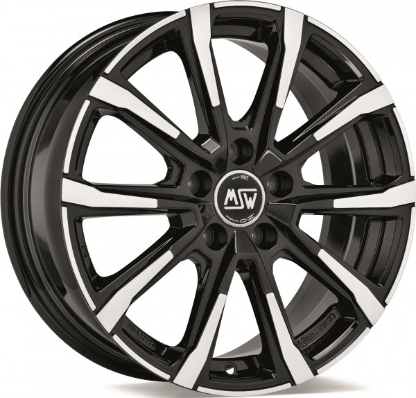 MSW 79 GLOSS BLACK FULL POLISHED