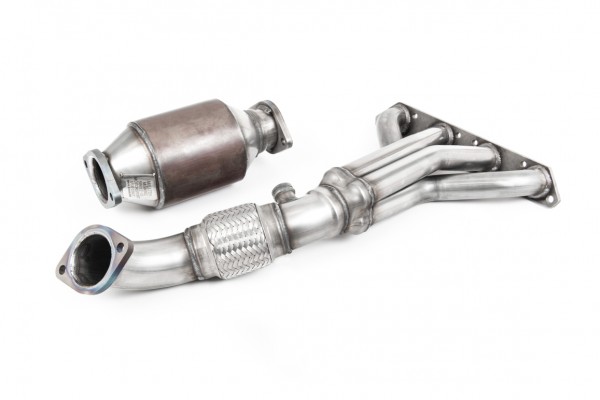 Milltek Manifold & Hi-Flow Sports Cat New Mini Mk1 (R53) Cooper S 2002 - 2006