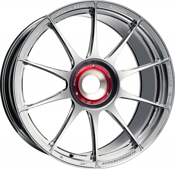 OZ Racing SUPERFORGIATA CL CERAMIC POLISHED