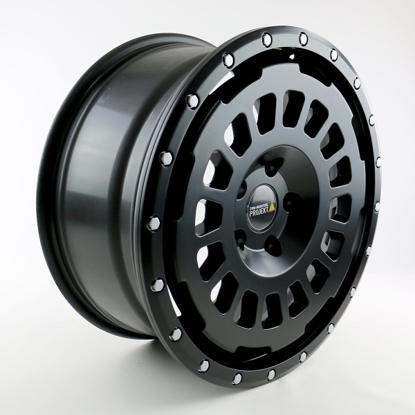 Twin-Monotube-Projekt All Terrain Schwarz Seidenmatt