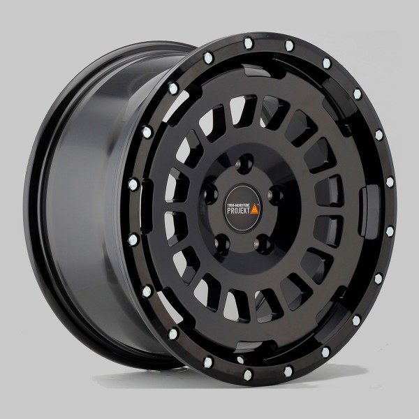 Twin-Monotube-Projekt All Terrain Schwarz Seidenmatt