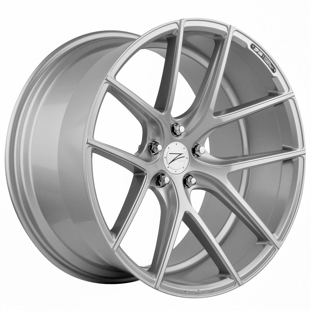 Z-Performance ZP.09 Deep Concave | Sparkling Silver (Custom Finish