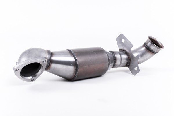 Milltek Large Bore Downpipe and Hi-Flow Sports Cat New Mini Mk2 (R58) Cooper S Coupé 2011 - 2015