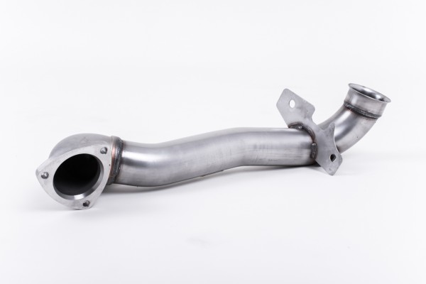 Milltek Large-bore Downpipe and De-cat New Mini Mk2 (R58) Cooper S Coupé 2011 - 2015