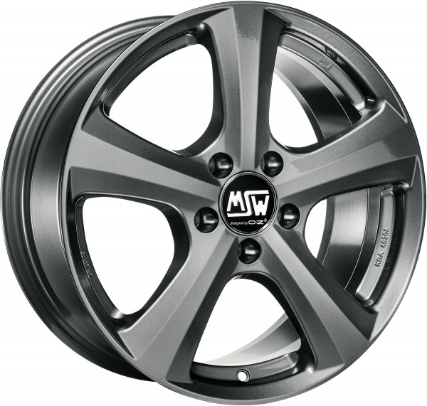 MSW 19 GREY SILVER