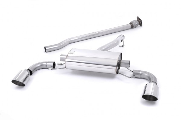 Milltek Secondary Cat-back Toyota GT86 2.0 litre 2012 - 2021