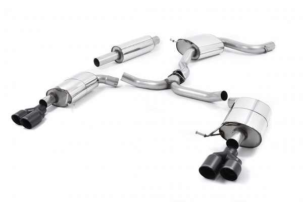 Milltek Cat-back Seat Leon ST Cupra 280 & 290 2.0 TSI (280 & 290PS - Non-OPF/GPF Models) 2015 - 2019