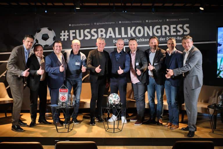 Zurück auf dem Spielfeld: Re-Start für den FUSSBALL KONGRESS