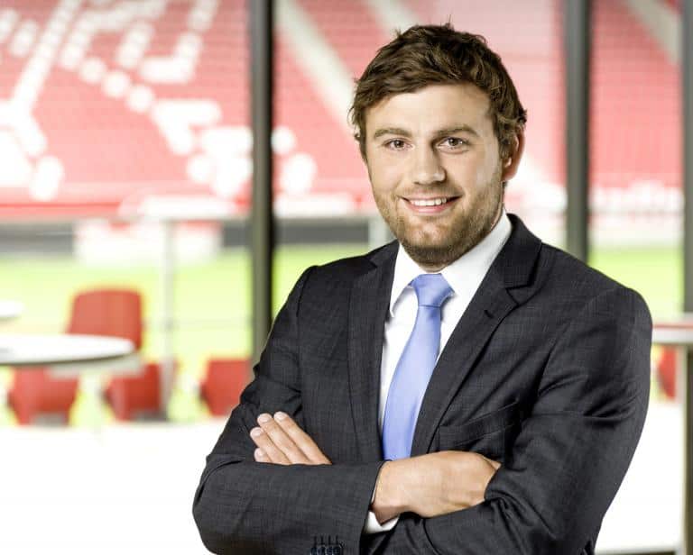 Sebastian Graf: »Hervorragendes Event im Jahnstadion Regensburg«