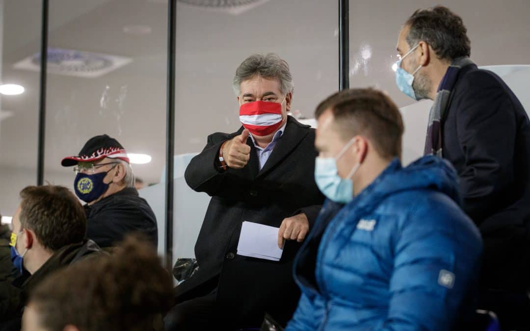 Grußwort von Sportminister Werner Kogler: »Ich darf Sie herzlich beim FUSSBALL KONGRESS Österreich willkommen heißen«