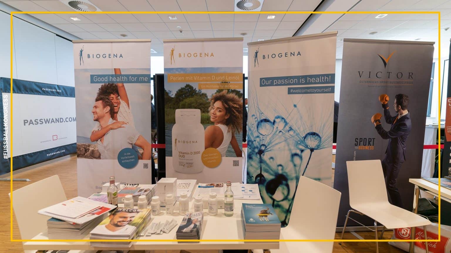 Kongresstag FUSSBALL KONGRESS Deutschland 2021 in Regensburg