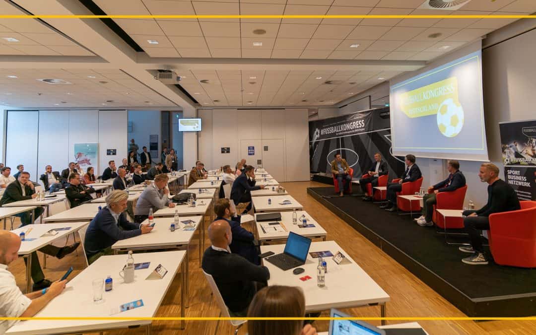 Das war der FUSSBALL KONGRESS Deutschland im Jahnstadion in Regensburg