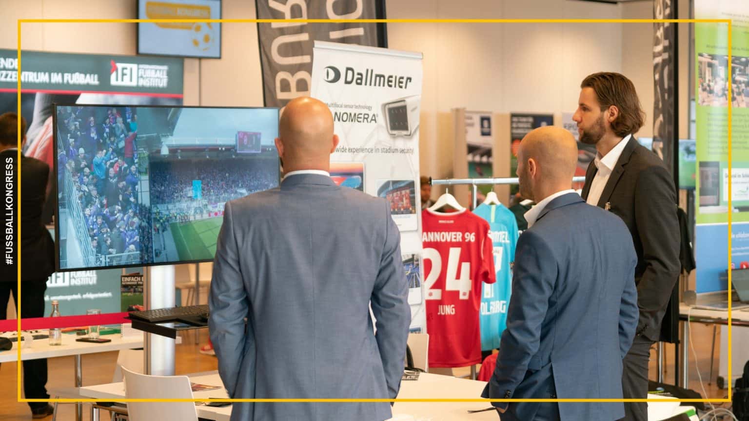 Kongresstag FUSSBALL KONGRESS Deutschland 2021 in Regensburg