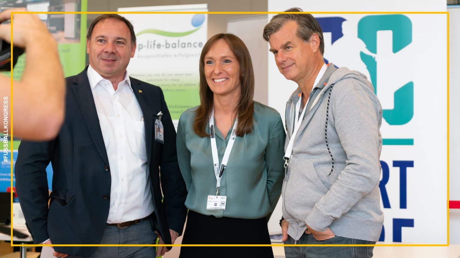 Kongresstag FUSSBALL KONGRESS Deutschland 2021 in Regensburg