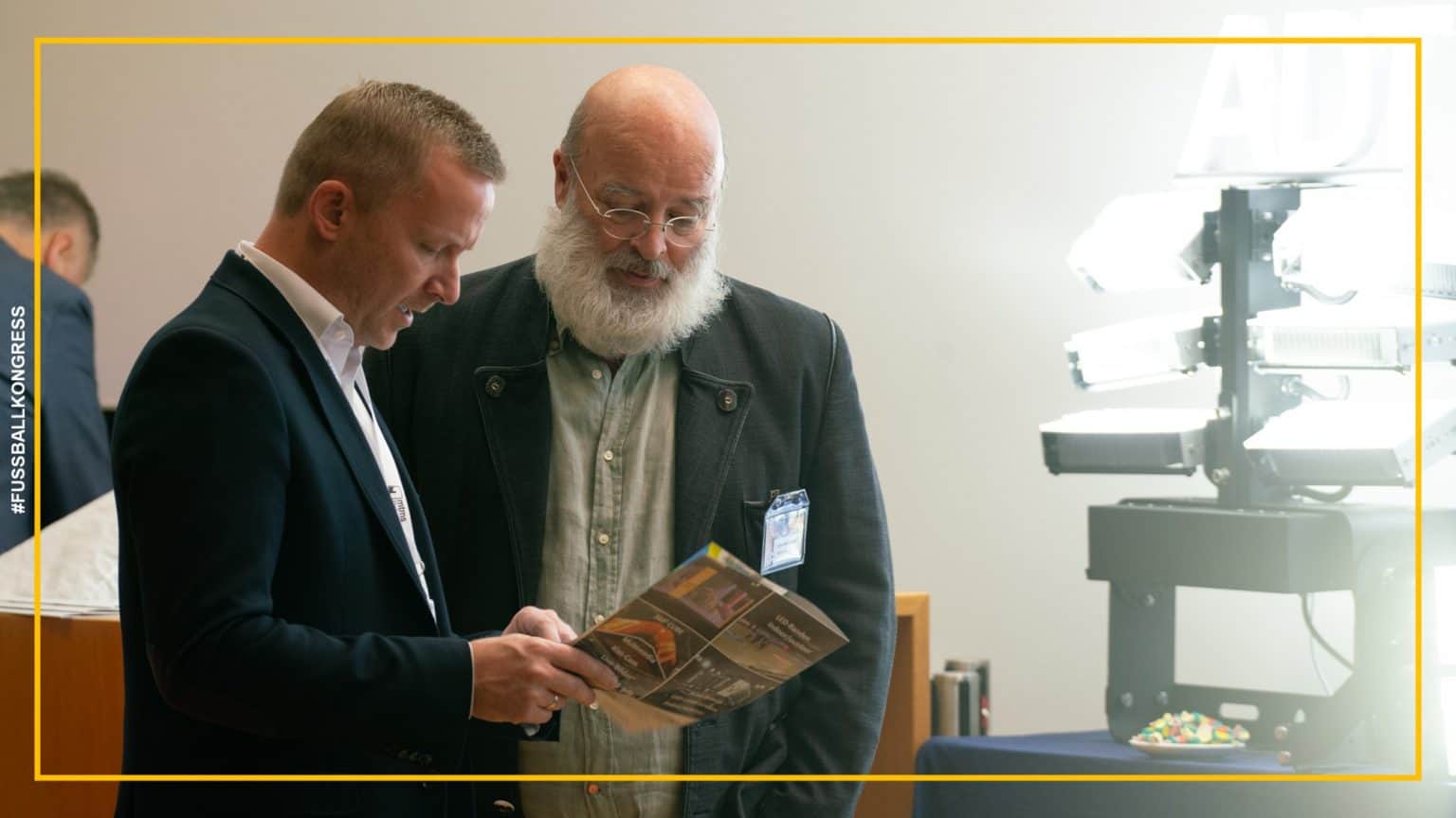Kongresstag FUSSBALL KONGRESS Deutschland 2021 in Regensburg