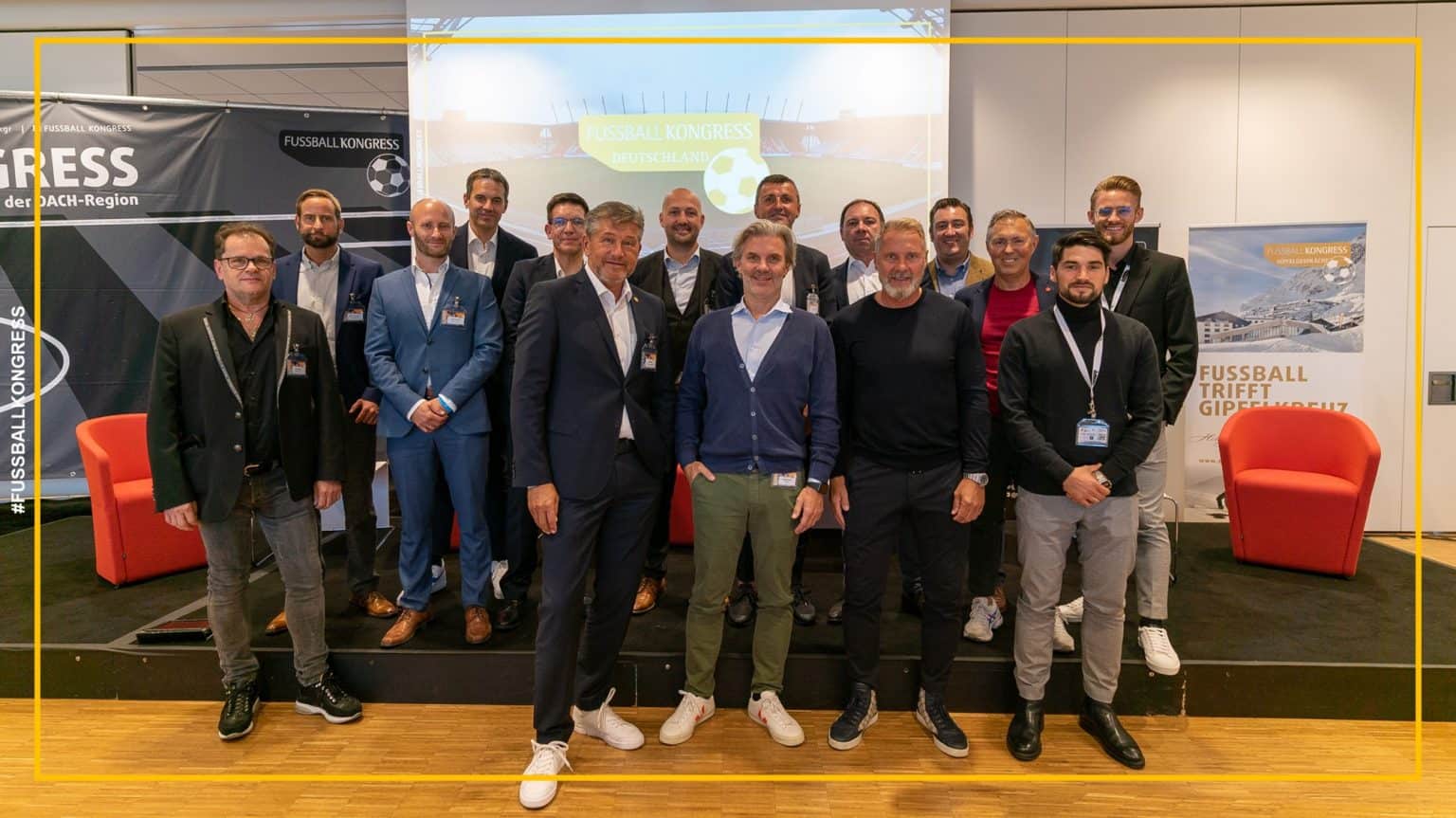 Kongresstag FUSSBALL KONGRESS Deutschland 2021 in Regensburg