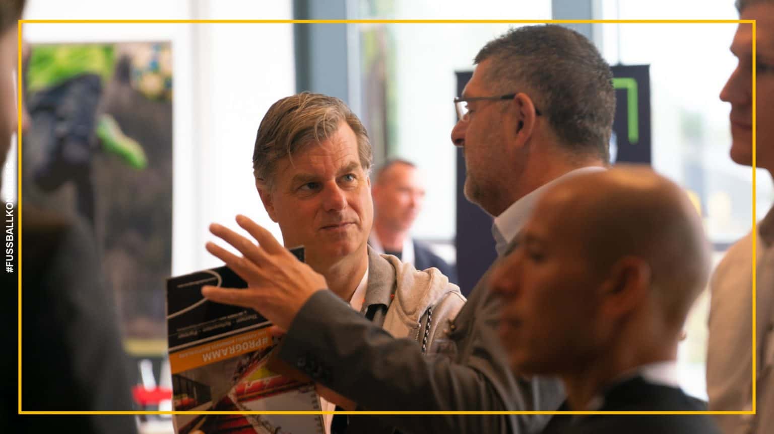 Kongresstag FUSSBALL KONGRESS Deutschland 2021 in Regensburg