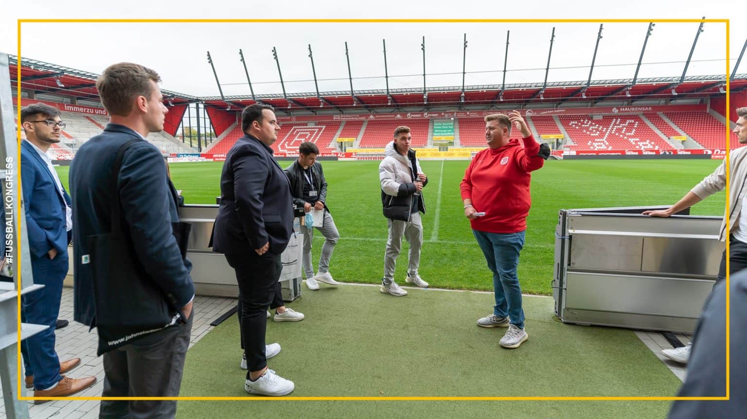 Kongresstag FUSSBALL KONGRESS Deutschland 2021 in Regensburg