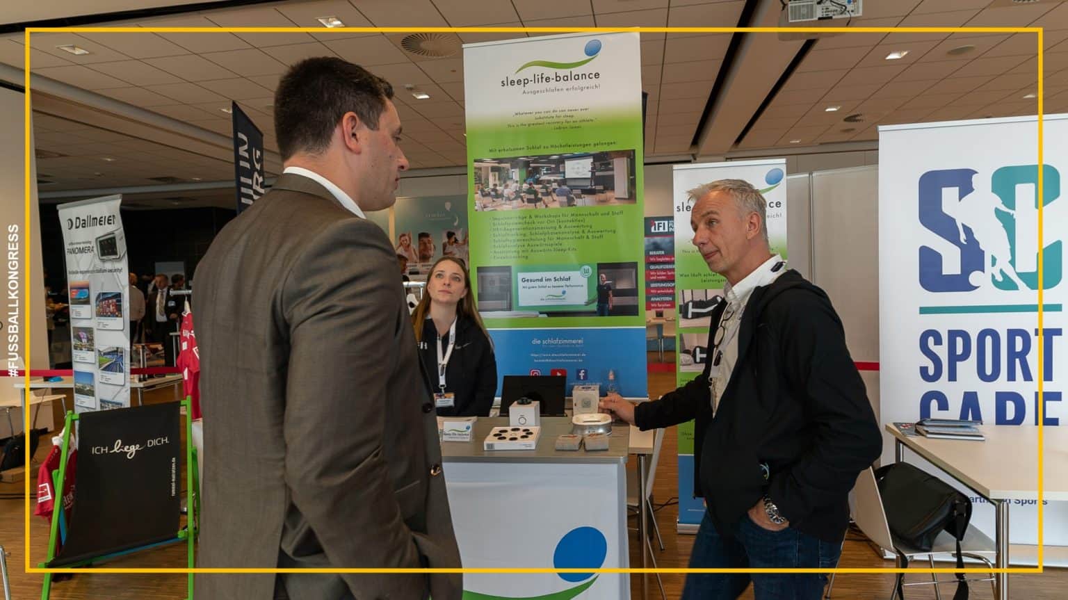 Kongresstag FUSSBALL KONGRESS Deutschland 2021 in Regensburg