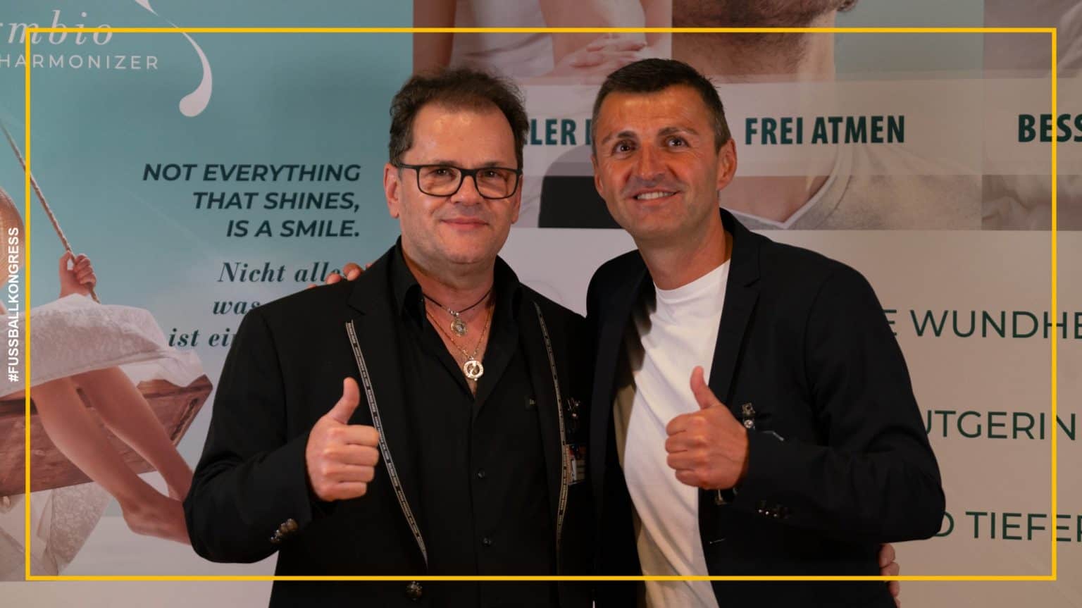 Kongresstag FUSSBALL KONGRESS Deutschland 2021 in Regensburg