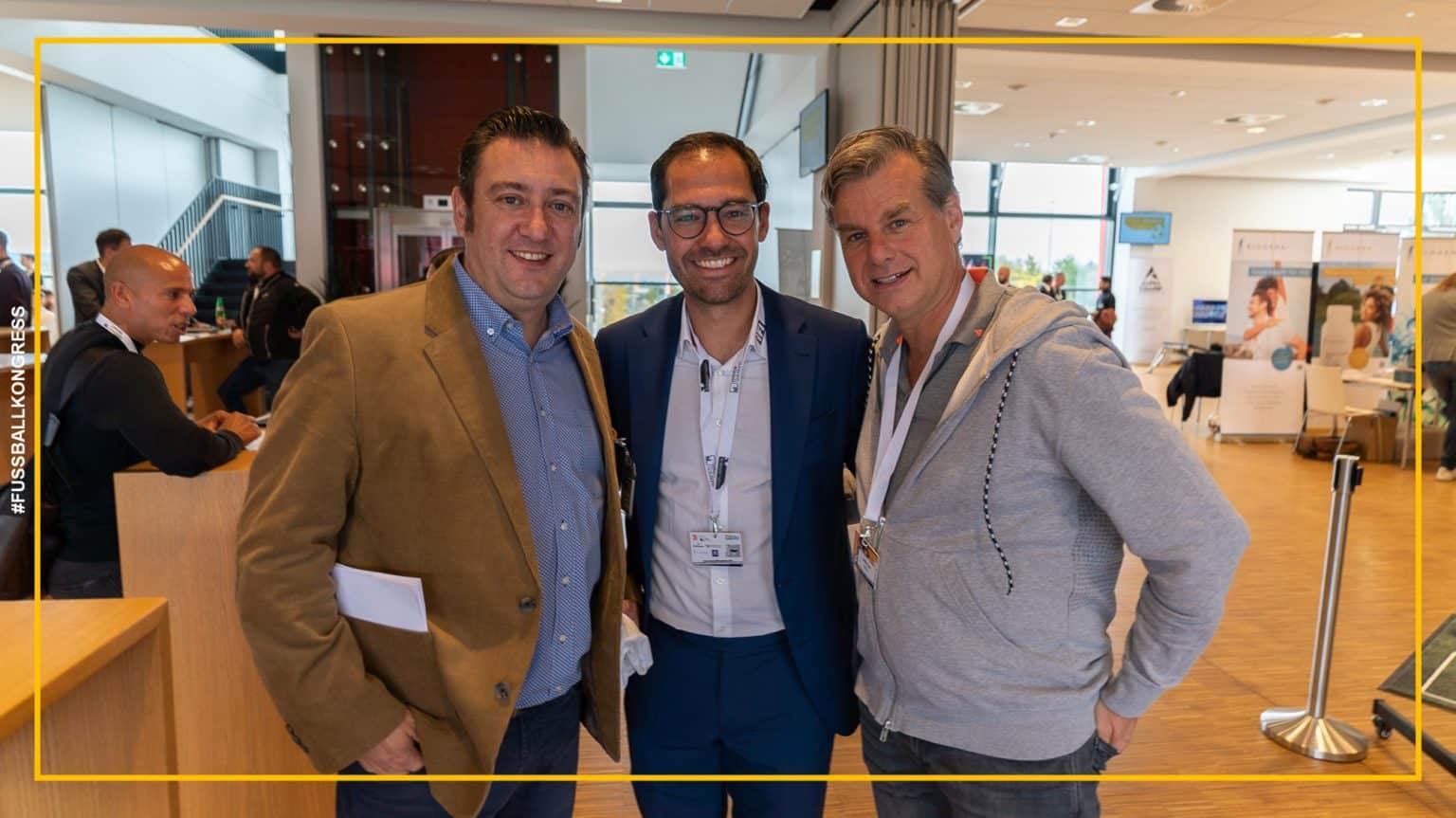 Kongresstag FUSSBALL KONGRESS Deutschland 2021 in Regensburg