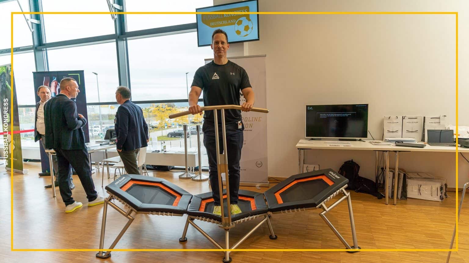 Kongresstag FUSSBALL KONGRESS Deutschland 2021 in Regensburg