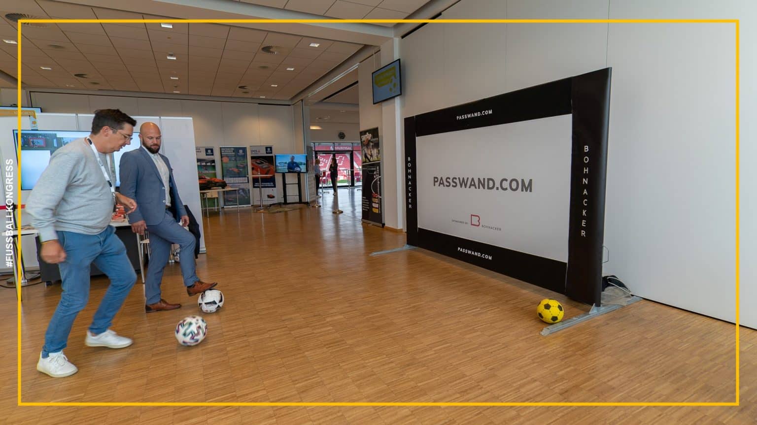 Kongresstag FUSSBALL KONGRESS Deutschland 2021 in Regensburg