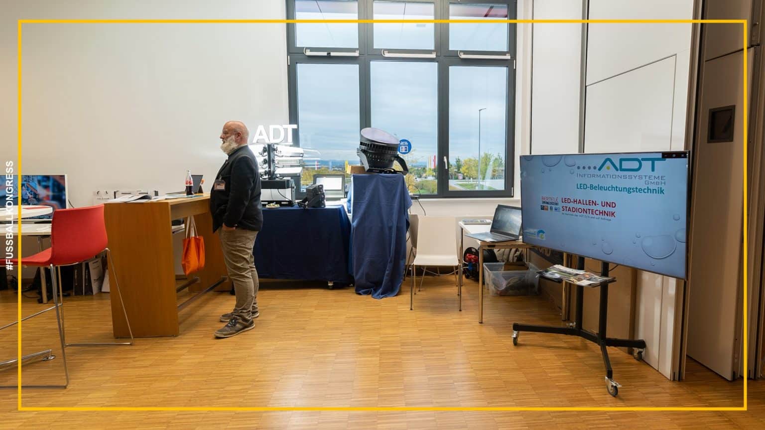 Kongresstag FUSSBALL KONGRESS Deutschland 2021 in Regensburg