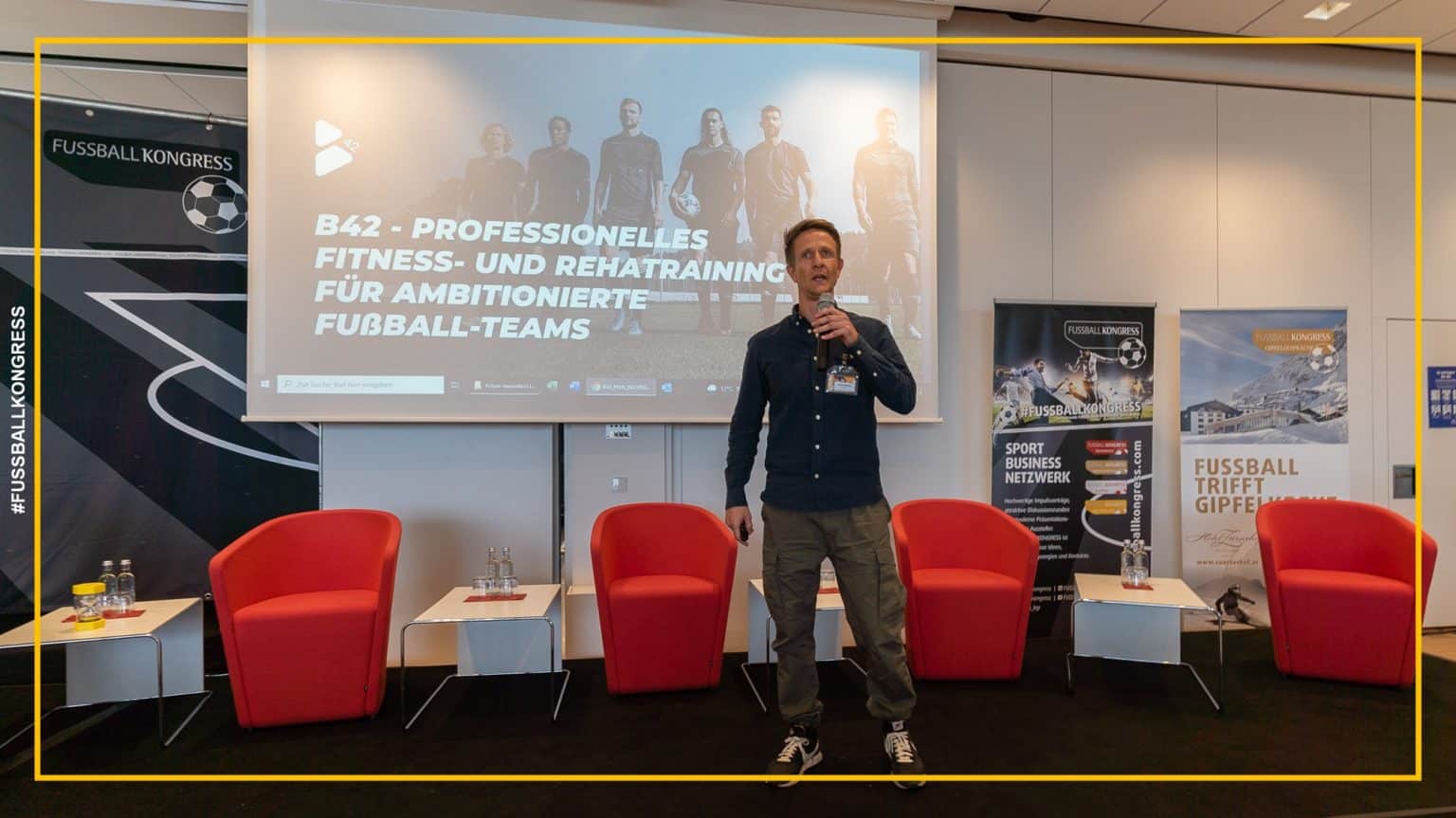 Kongresstag FUSSBALL KONGRESS Deutschland 2021 in Regensburg