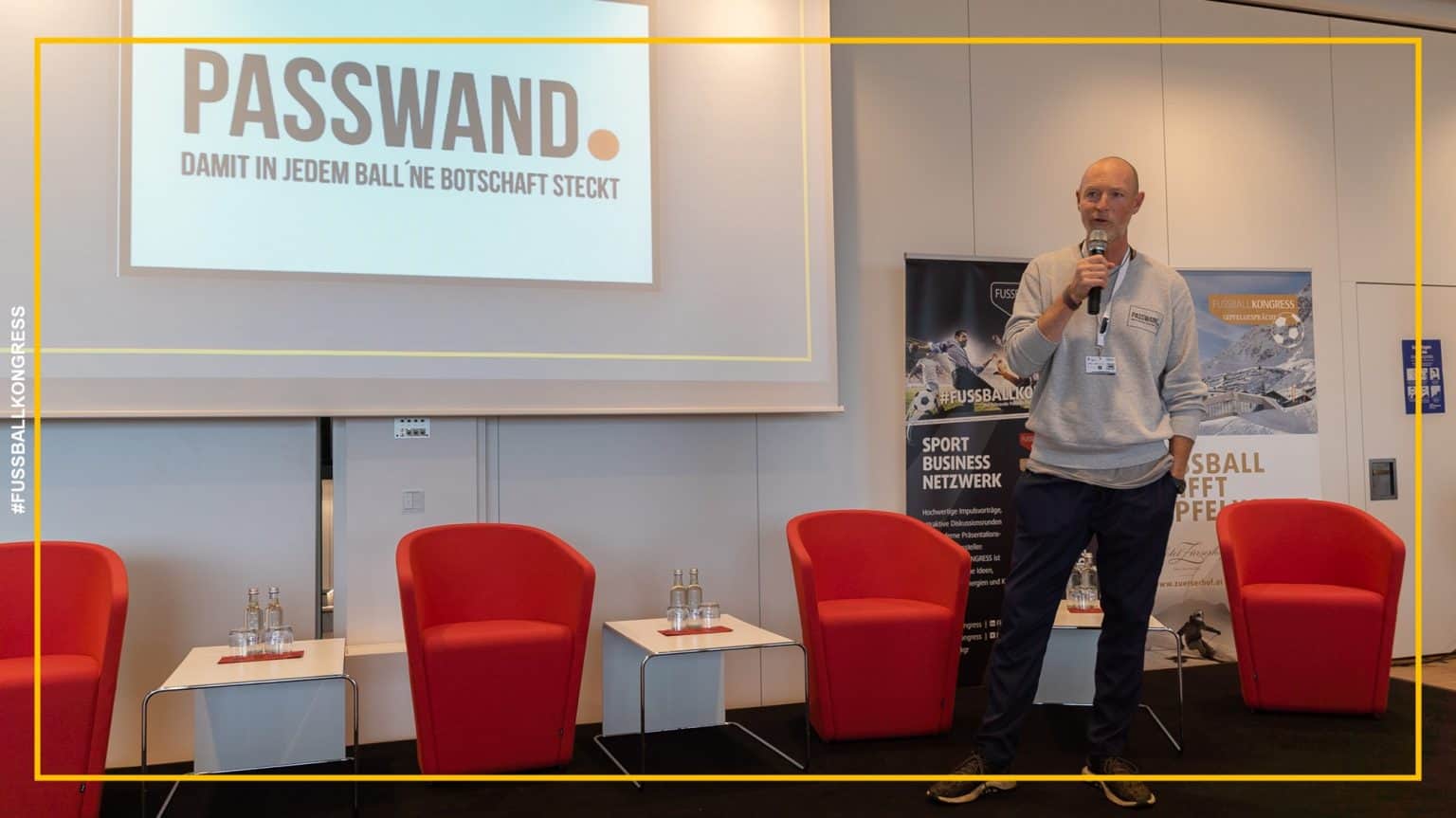 Kongresstag FUSSBALL KONGRESS Deutschland 2021 in Regensburg