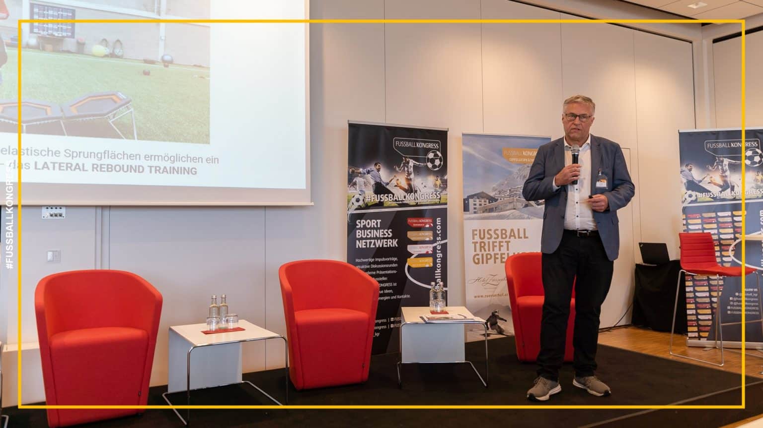 Kongresstag FUSSBALL KONGRESS Deutschland 2021 in Regensburg