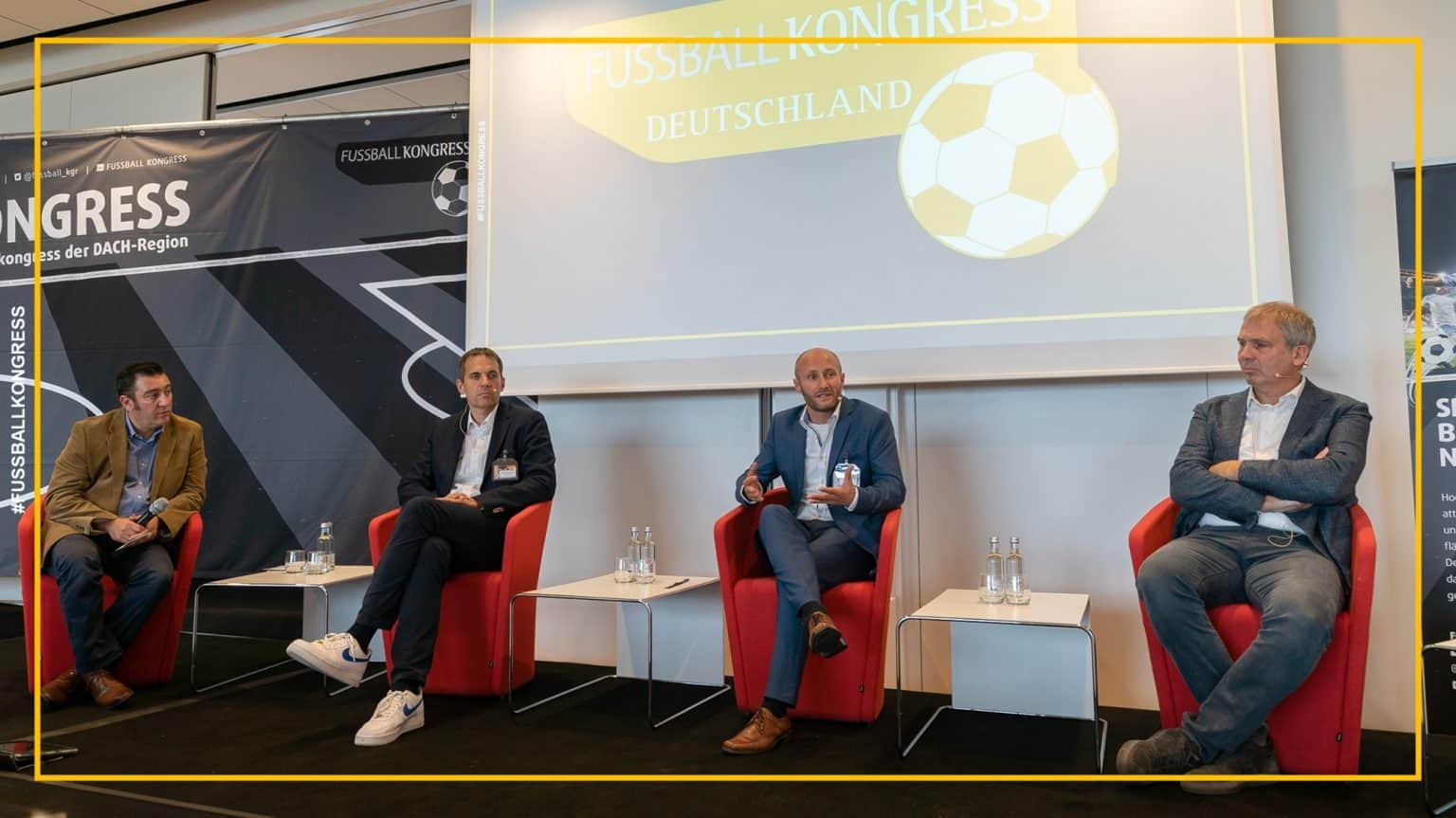 Kongresstag FUSSBALL KONGRESS Deutschland 2021 in Regensburg