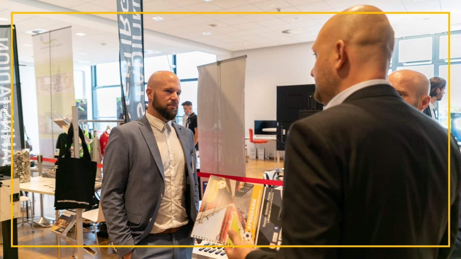 Kongresstag FUSSBALL KONGRESS Deutschland 2021 in Regensburg