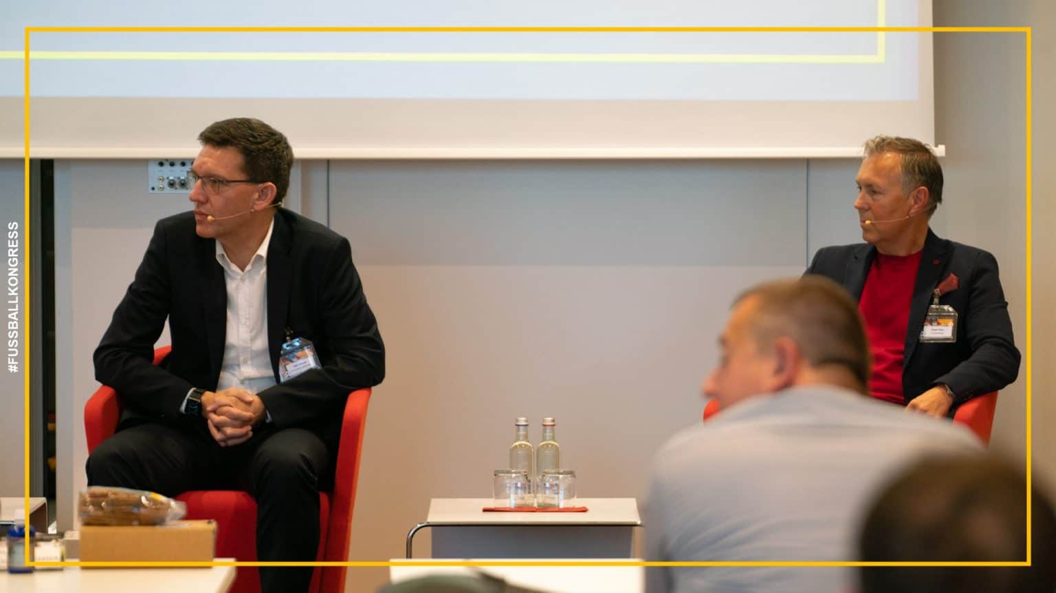 Kongresstag FUSSBALL KONGRESS Deutschland 2021 in Regensburg