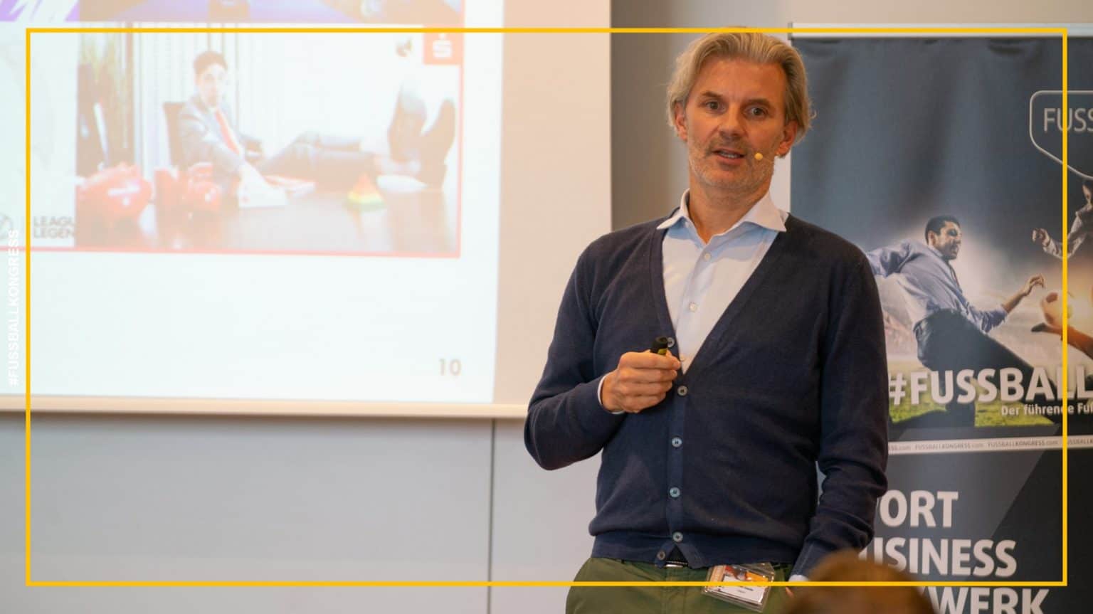 Kongresstag FUSSBALL KONGRESS Deutschland 2021 in Regensburg