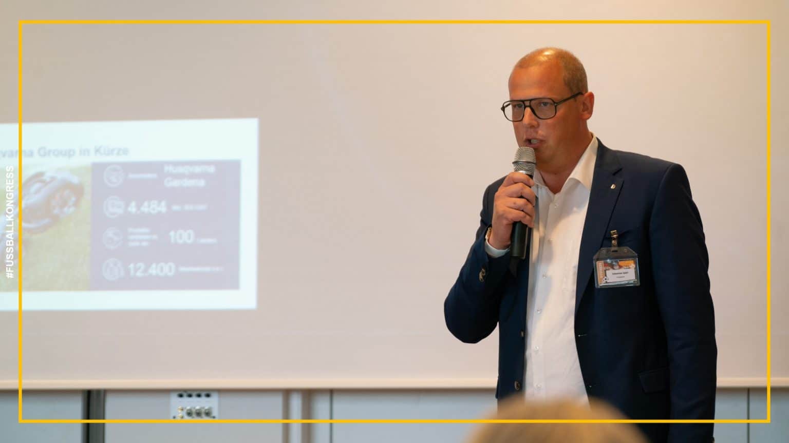 Kongresstag FUSSBALL KONGRESS Deutschland 2021 in Regensburg