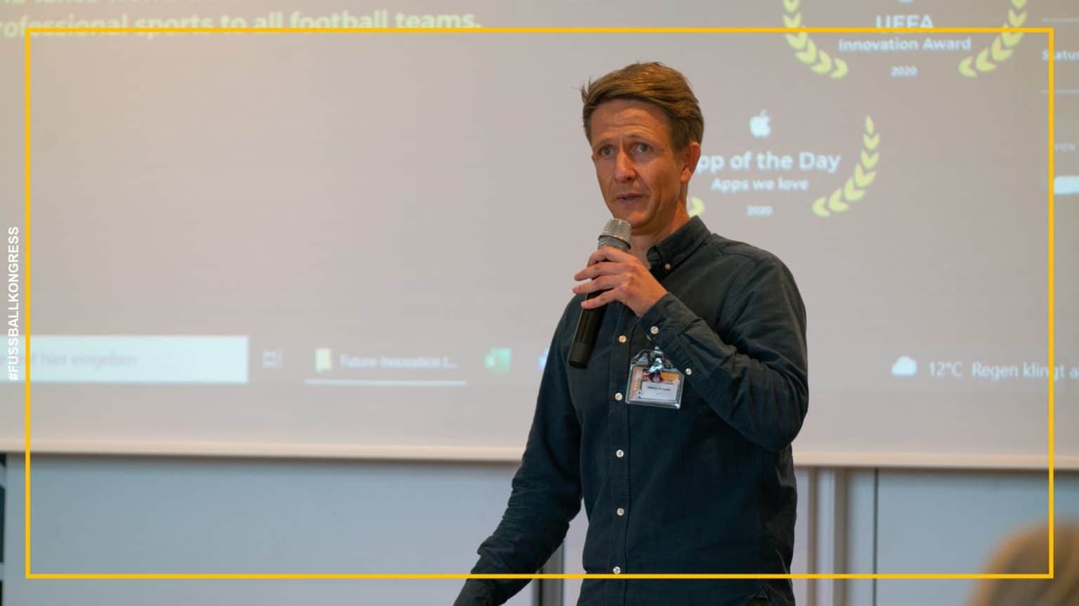 Kongresstag FUSSBALL KONGRESS Deutschland 2021 in Regensburg