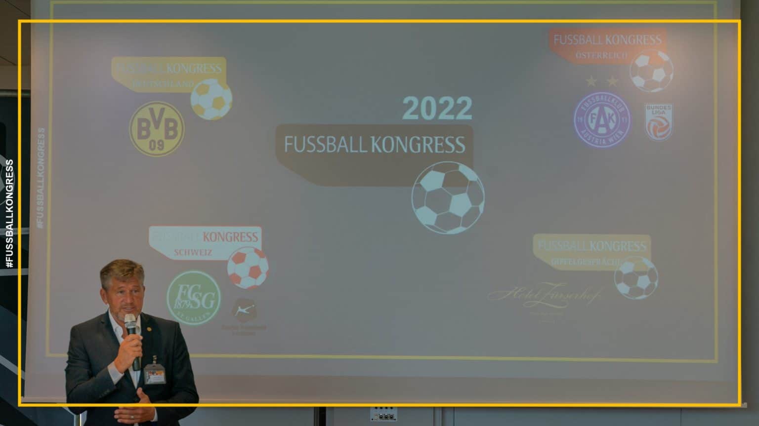 Kongresstag FUSSBALL KONGRESS Deutschland 2021 in Regensburg